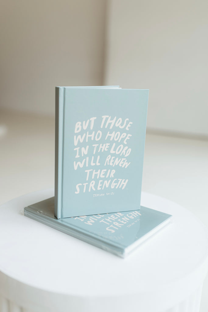 "But Those Who Hope" Journal