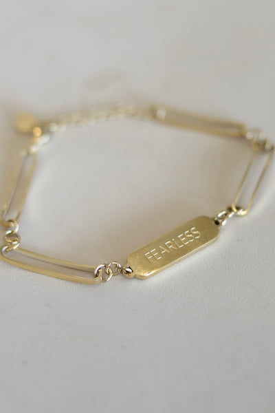 "Fearless" Bracelet