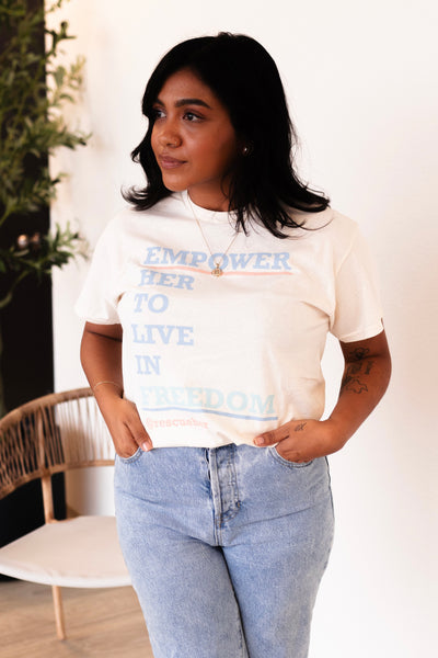 "Empower Her" T-shirt