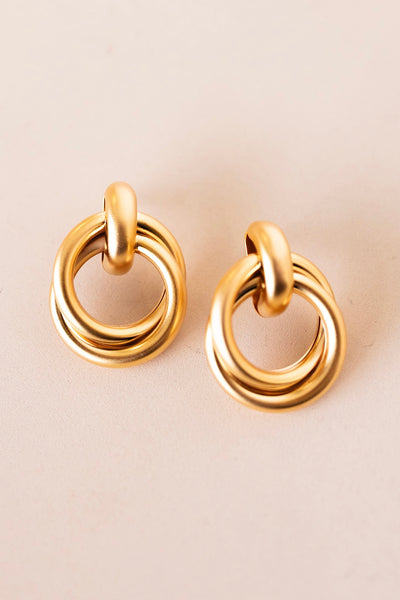 Always Golden Earrings