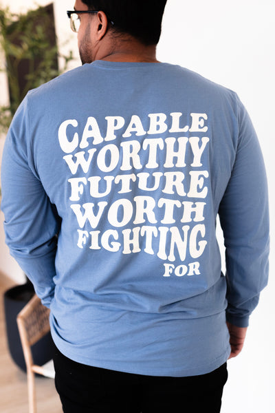 "Capable" Long-sleeve T-shirt