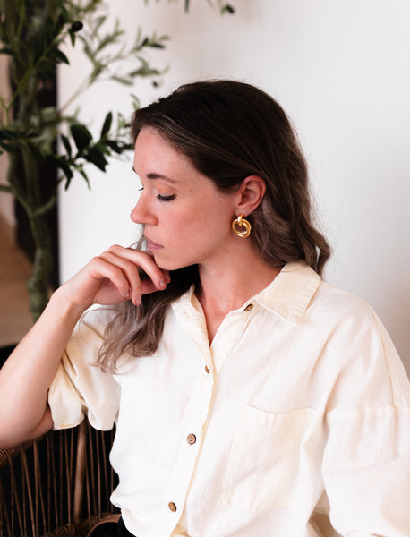 Always Golden Earrings