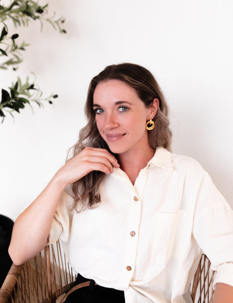 Always Golden Earrings
