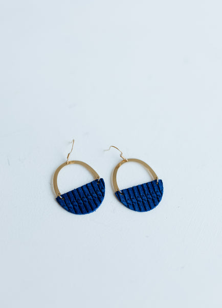 Cobalt Earrings