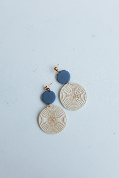 Purpose Woven Earrings