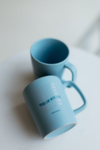 "Overflow with Hope" Mug