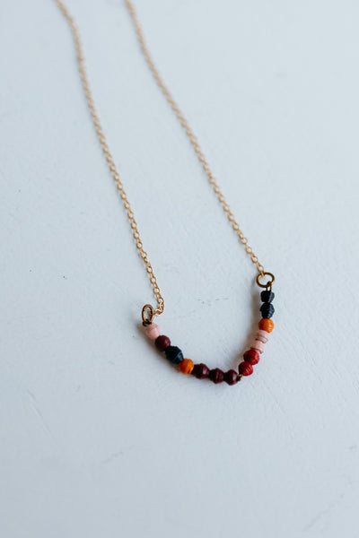 Promise Beaded Necklace