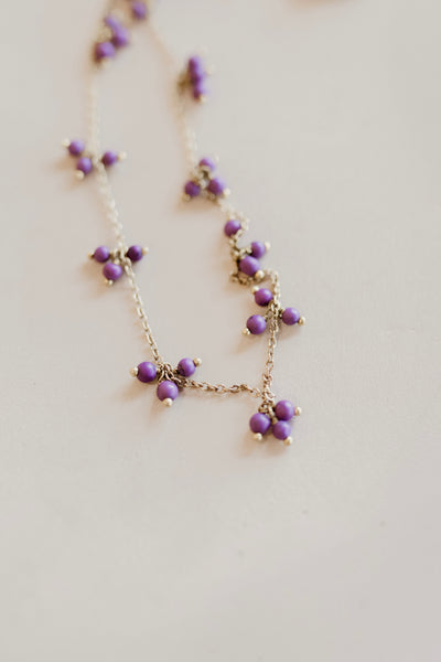 Royal Tassel Necklace