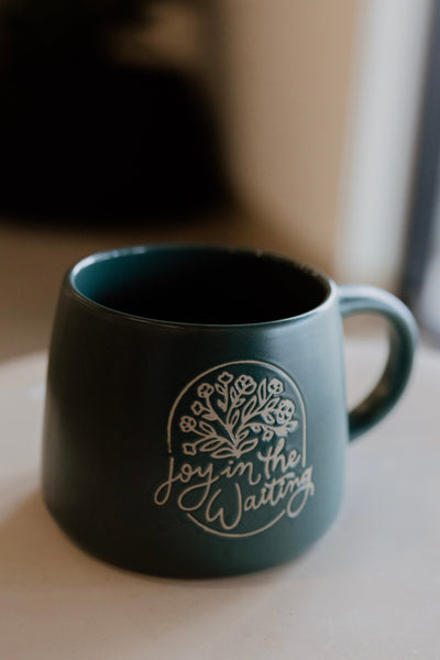 "Joy in the Waiting" Mug