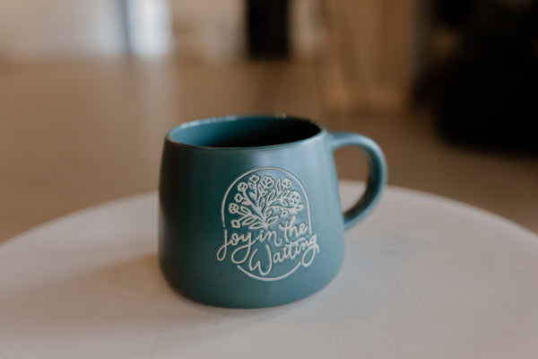 "Joy in the Waiting" Mug