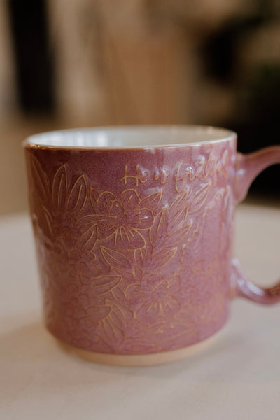 "Faithful" Mug