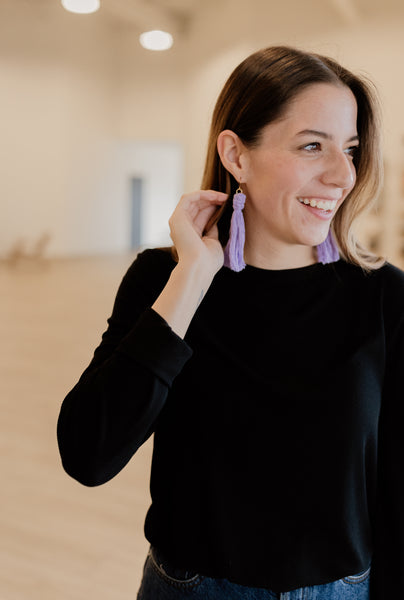 Macramé Earrings