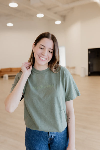 "For The One" T-Shirt