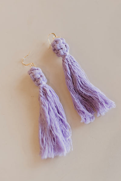 Macramé Earrings