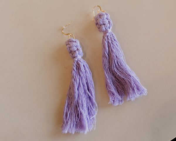 Macramé Earrings