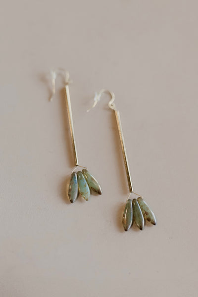 Watercolor Earrings