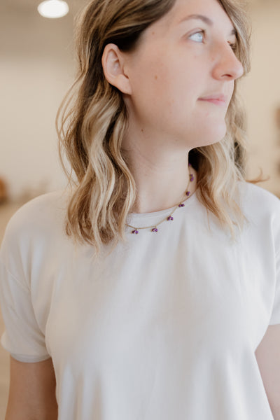 Royal Tassel Necklace